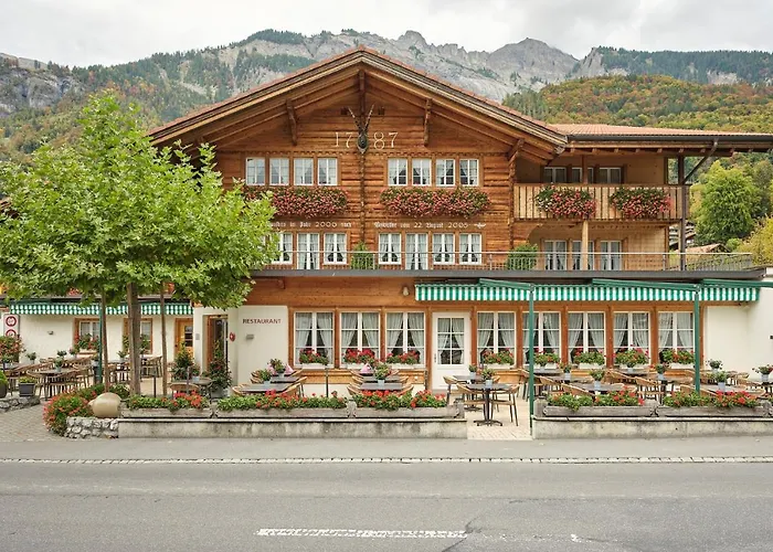 Steinbock Szálloda Brienz